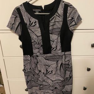 Covington Black Knee High dress.